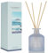 COCORRÍNA Reed Diffuser Sets - Ocean Breeze 200ml Diffuser with Sticks Home Fragrance Essential Oil Reed Diffuser for Bedroom Bathroom Shelf Decor Office Decor