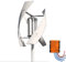 QAZNHODDS 12000W Generatore Eolico Verticale 3 Foglie Kit Turbina Eolica 12/24 V /48V/220V con Regolatore di Carica,48V