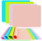 SOSMAR 4 Pack Silicone Mats for Crafts, A3 Large Silicone Sheet for Crafts Resin, Jewellery Multi-Purpose Protective Mat Silicone Painting Mats for Worktops, 40cm x 30cm