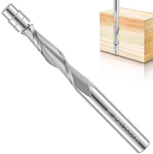 UPCUT Spiral Flush Trim Router Bit robust xiangbaoshang(silbrig)
