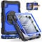 Timecity For Samsung Galaxy Tab A9 8.7 Inch 2023 (SM-X110/ X115/ X117) Tablet Case, Shockproof Case With Screen Protector, Dark Blue