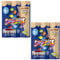 Chocolate Candy Bundle With Milk Chocolate Coloured Sweet Treat Tube 3x34g By Smarty's (2 Pack)