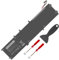 ASUNCELL 11.4V/97Wh 6GTPY Batteria per PC portatile Dell XPS 15 9550 9560 9570, Dell Precision 5510 5520 5530 M5510 M5520, 6GTPY 5041C 05041C 5D910 5XJ28 GPMO3 P56F002 P56F001 P56F
