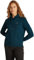 Tommy Jeans Damen Hoodie Flag Regular Fit, Deep Seawater (Blau), XXS