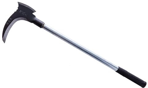Ljxquisite Général Acier au Manganèse Tondeuse Faucille Métal Durable Outil de Coupe Ménage Agricole Outils Multifonctionnel Double Faucheuse pour Outils de Jardin (D)