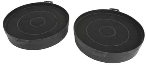 SOS Accessoire Doppel-Kohlefilter für Dunstabzugshaube 00353121 Airforce Bosch Constructa Neff Siemens Viva