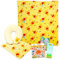 Disney Winnie Puuh Reise-Set für Kinder - Bundle mit Winnie Puuh Decke und Nackenkissen plus Sticker-Aktivitätsbuch, mehr Winnie Puuh Reisezubehör-Set