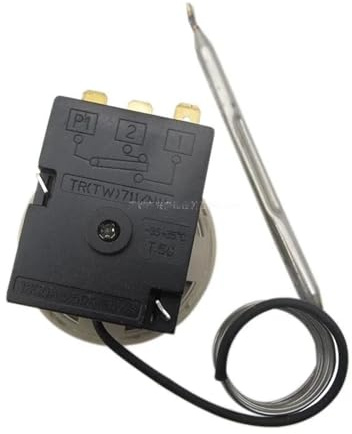 TR(TW)711/N11 Da -30 a +30 gradi Celsius 250V- 380V 16A Manopola termostato Regolatore di regolazione della temperatura del frigorifero del congelatore