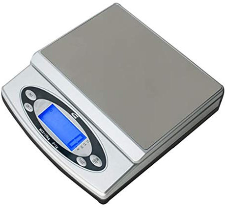 HAVVMK Báscula de Cocina electrónica de Alta precisión, báscula de Mesa de Peso, pesaje de joyería pequeña de precisión, báscula de Mesa electrónica Industrial