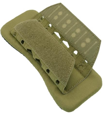 Bretelles pour gilets - Coussinets d'épaules antidérapants pour sangles, coussins d'épaule, coussinets d'épaule, coussinets de ceinture de coussin doux, sangles d'épaule de sac, plaques de support de