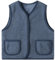 Valcatch Toddler Neonate Gilet in Pile Giacca Senza Maniche Leggera e Calda con Zip con Tasche Autunno Inverno Outwear 6M-5Y