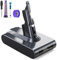 EVARY 6000mAh V7 Batería para Dyson V7,Batería de Repuesto para Dyson SV11 V7 Absolute V7 Animal V7 Motorhead V7 Trigger V7 Car+Boat V7 Fluffy V7 HEPA V7 Mattress Aspiradora…