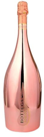 Bottega Rosé Gold Spätburgunder Brut Reserve Magnum-Flasche 1,5 L Rosé Sekt