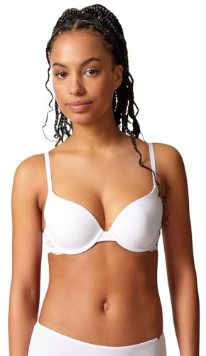SKINY Damen Da. Schalen BH, Weiß, 75C EU