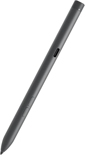Rechargeable Active Pen for Dell Active Pen PN7522W Laptop Pen,Compatible with Dell 2 in 1 Laptop for Inspiron 7420/7425/7430/7435/7620/7630,for Latitude 5300/5340/7210/7320/7410/9330/9520