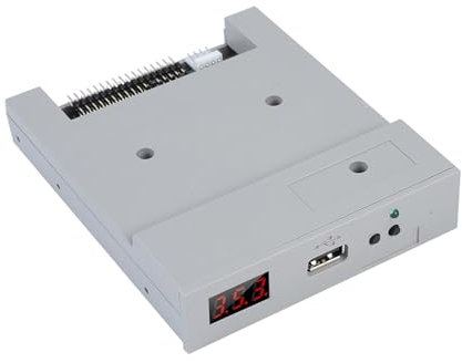 Ailgely Emulador de Unidad de Disquete USB SSD Plug and Play para Equipos de Control Industrial Conversión Gris FAT16 FAT32 FAT12