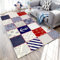 WQMMD deko zimmer tumblr Wohnzimmer im abstrakten Stil, Schlafzimmer, Sofa, Sicherheit und Anti-Rutsch Korridor zimmer deko teenager Multicolor teppich mädchen jugendzimmer teppich ornament mädchen te