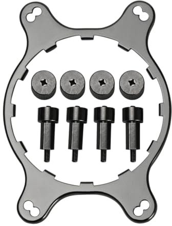 Cpolebev CPU Cooler Fan Bracket Heatsink Holder Parts Computer Back Plate Replacement Cooling Support Heatsink for AM4 AM5