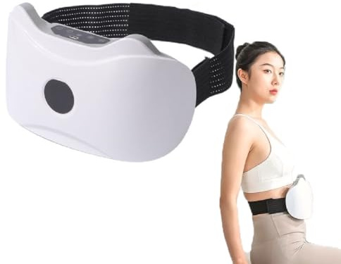 Elektrischer kabelloser Bauchmassagegerät für Fettverbrennung und Verdauung,EMS Bauchmuskeltrainer,Wiederaufladbar Bauch Trainingsgerät,3 Massagemodi Anti-Cellulite Massagegerät für Männer Frauen