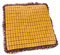 Cabilock Breathable Car Seat Cushion For Summer Adjustable Non Slip Pad For Comfortable Driving Bamboo Material For Maximum Ventilation For Front Seats Easy To Clean And