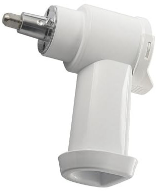 Bvhklxseb Shredder and meat grinder A38T Slicer/Shredder/Cheese Grater Compatible For Kitchenaid Stand Mixer Attachment Slicing Shredding Accessories