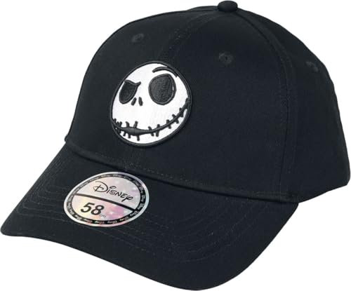 The Nightmare Before Christmas Jack Skellington Unisex Cap schwarz