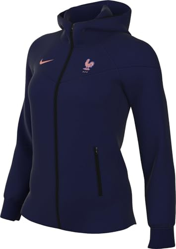 FFF Tech Windrunner Nike HF5121 - Felpa con Cappuccio da Donna in Pile
