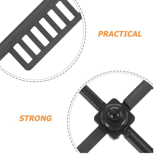 TOPPERFUN 2Pcs Outdoor Solar Garden Windmill Replacement Blades Plastic Waterproof Windmill Leaves for Yard Decorations and Lawn Parts 20.5X20.5Cm