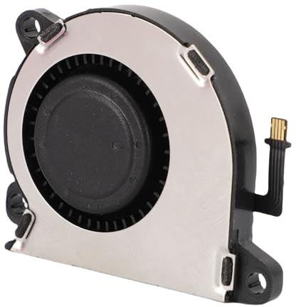 RASTKY Ventilateur de Refroidissement du Processeur de la Console Lite, Installation Silencieuse, Remplacement Facile, Refroidisseur Interne en Métal ABS