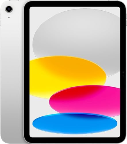 IPad11-inch: A16 chip, 11-inch Model, Liquid Retina Display, 128GB, Wi-Fi 6, 12MP Front / 12MP Back Camera, Touch ID, All-Day Battery Life (Silver)