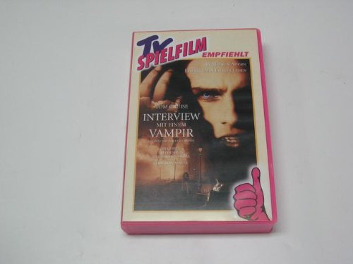 Interview mit einem Vampir [VHS]