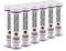 Precision Hydration Lite Electrolytes Tablets - Multi Strength Effervescent Hydration Tablet - Low Calorie, Gluten Free, Vegan/Vegetarian Friendly, Mild Citrus Flavour (1500mg/l - Purple, 12 Tubes)