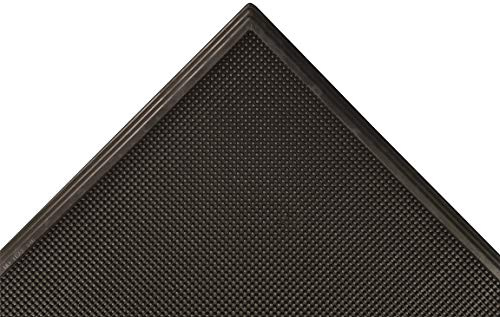 Sani-Trax® Desinfektionsmatte 61 x 81 cm Befüllbar Schwarz