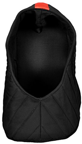Red Dragon Armoury Vollmasken-Overlay für Erwachsene, Unisex, Schwarz, Größe S