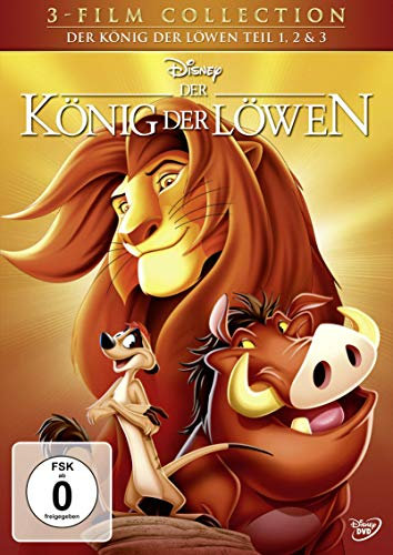 Der König der Löwen 1-3 (Disney Classics): 3-Film Collection