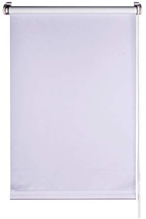 Jet-Line | Rollo | Blickdicht | Weiss | 110 cm breit x 150 cm lang | Seitenzugrollo | Verdunkelnd | Klemm- oder Fixmontage