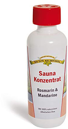 Sauna Konzentrat Rosmarin & Mandarine 250 ml