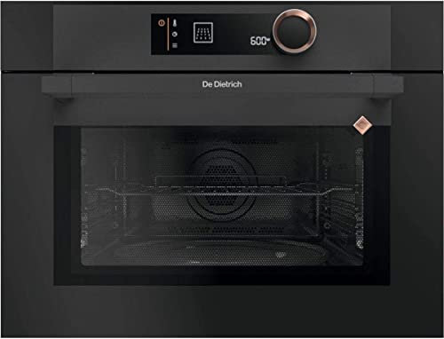 De Dietrich Built in Combination Microwave Oven - Absolute Black