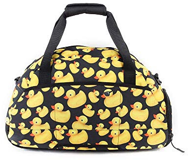 Oh My Pop! Quak-Uptown Sporttasche, Gelb