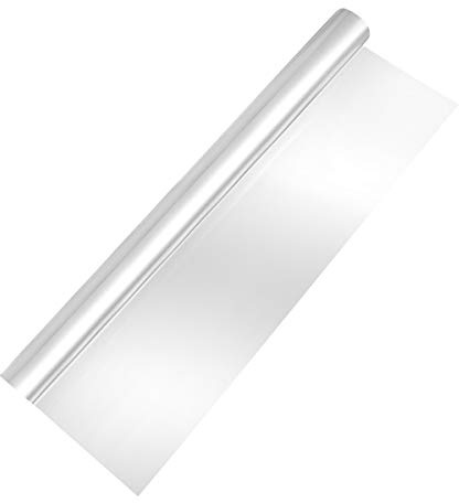 NUOBESTY 10m x 54cm Wrapper Wide Wrapper Trasparente Imballaggio di carta Cellophane Wrap Roll per Gift Flower Bouquet Basket Wrapping Arts per Birthday Anniversary Party