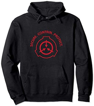 SCP Foundation | Secure Contain Protect Pullover Hoodie
