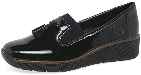 Rieker Gleam Womens Tassel Loafers