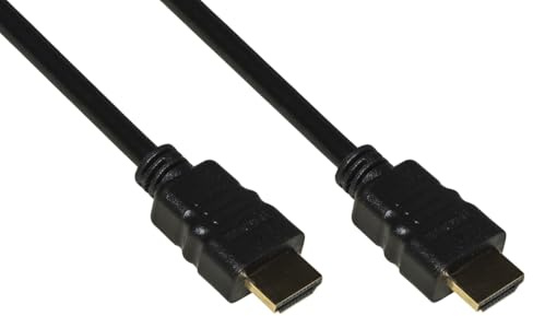 LINK LKCHDMI150 HDMI-Kabel 4Kx2K 30HZ 3D + ETHERNET vergoldete Kontakte 15 m Farbe schwarz