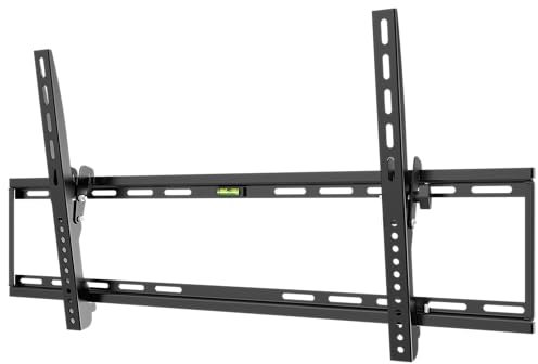 Goobay 85 Zoll Wandhalterung – TV- und Monitorhalterung – für Bildschirme von 43 bis 100 Zoll (max. 75 kg) – neigbar – einfache Ausrichtung und Installation – kompatibel mit VESA 800 x 400-49743