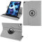 COOVY® 2.0 Funda para Apple iPad Air 4 10.9 (Model 2020) Smart 360º Grados ROTACIÓN Cover Case Protectora Soporte Auto Sueño/Estela | Blanco