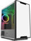 GameMax Commando ARGB PC Gaming Case, M-ATX, 1 x GameMax Velocity ARGB, Tempered Glass Side Panel | White GMX COMMANDO WHT