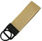 Reskey Gurtband Schlüsselanhänger farbig Beige