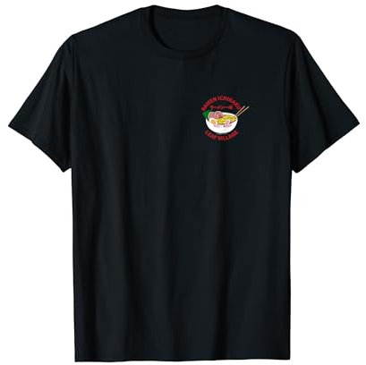 Naruto Shippuden Konohagakure Ramen Shop Anime T-Shirt
