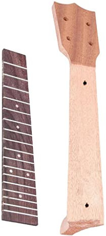 Tenor Ukulele Griffbrett für Ukulele 21 23 26 Palisander, 2er Set - 21