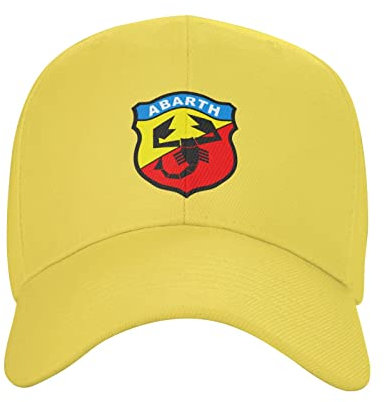 FJKHNDNZ Zjpemaxtft Evzugcbxpm Baseball Cap für Herren und Damen Klassische verstellbare Mütze Schwarz, gelb, Einheitsgröße